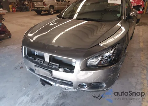 2014 Nissan Maxima 3.5 S from USA, damaged, VIN 1N4AA5AP6EC478574